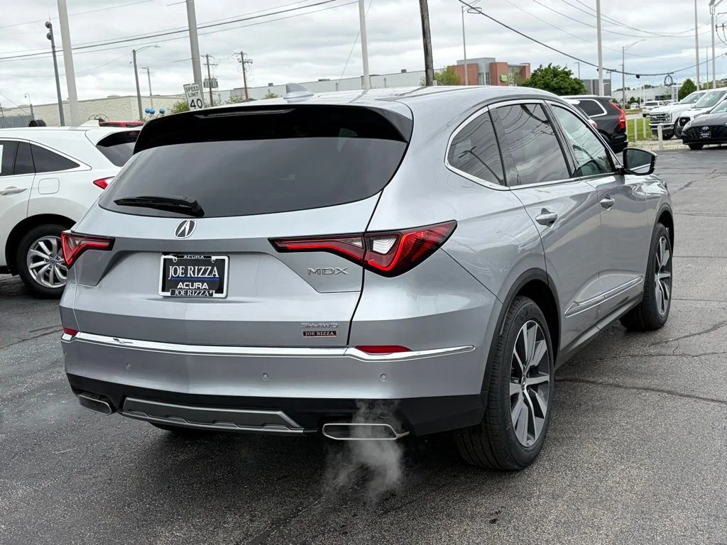 New 2026 Silver Acura Technology Package SH-AWD image 8