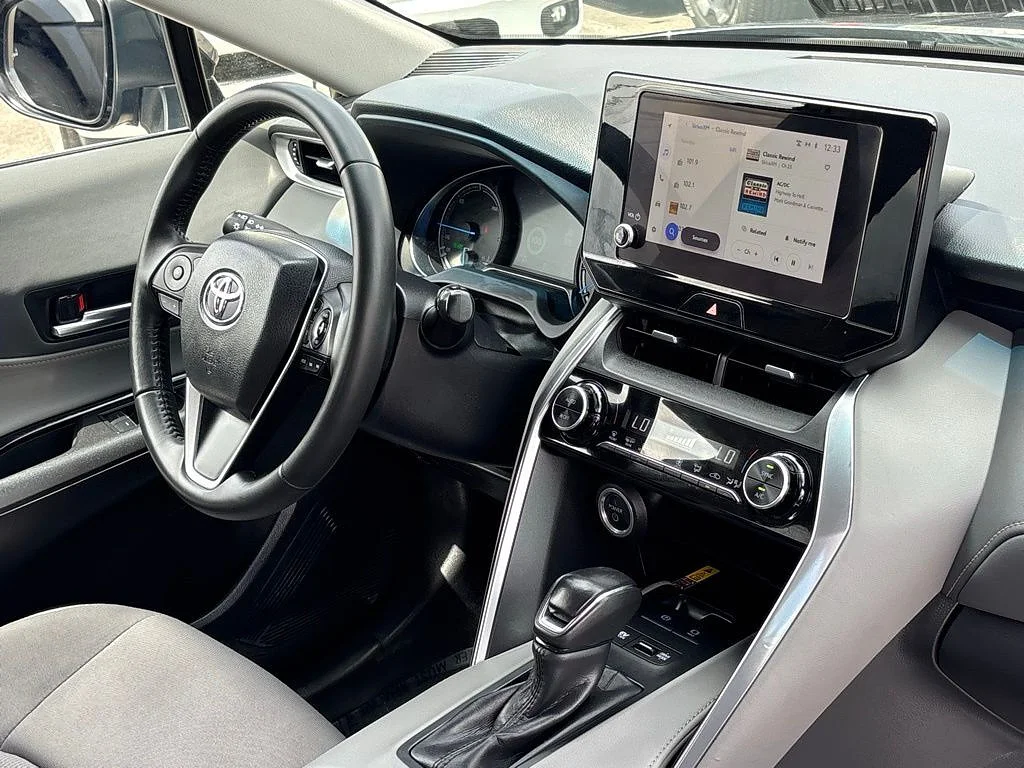 Used 2023 Coastal Gray Metallic Toyota LE image 26