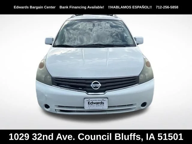 Used 2007 Nissan Quest SL with VIN 5N1BV28U17N129967 for sale in Council Bluffs, IA