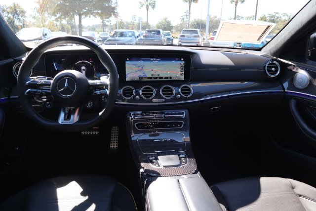Certified Used 2023 MANUFAKTUR Graphite Grey Magno Mercedes-Benz E 63 S AMG® FINAL EDITION image 25