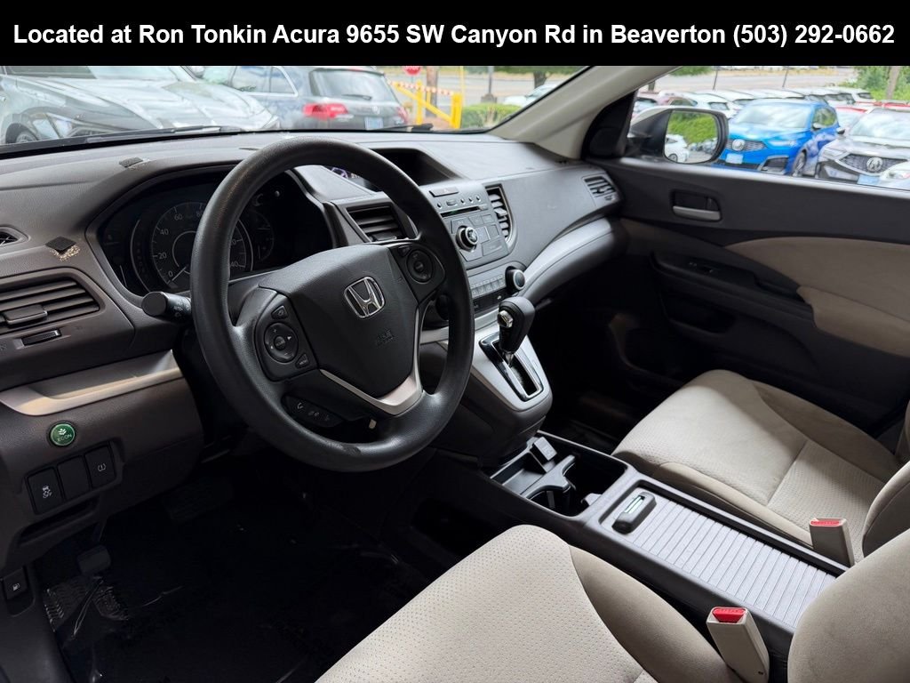 Used 2014 White Diamond Pearl Honda EX image 15