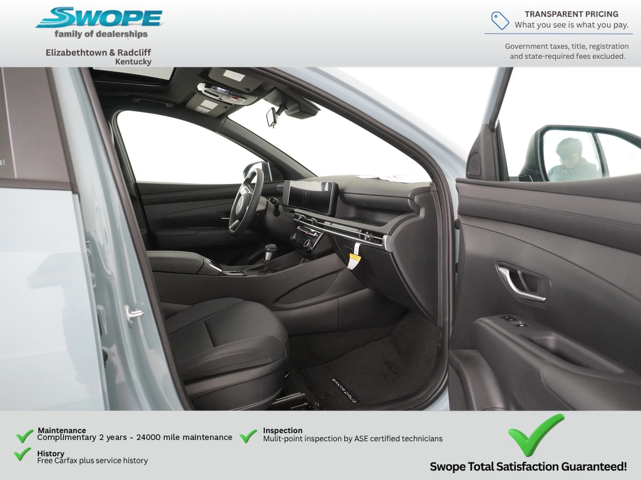 New 2027 BLUE STONE Hyundai SEL Activity image 10