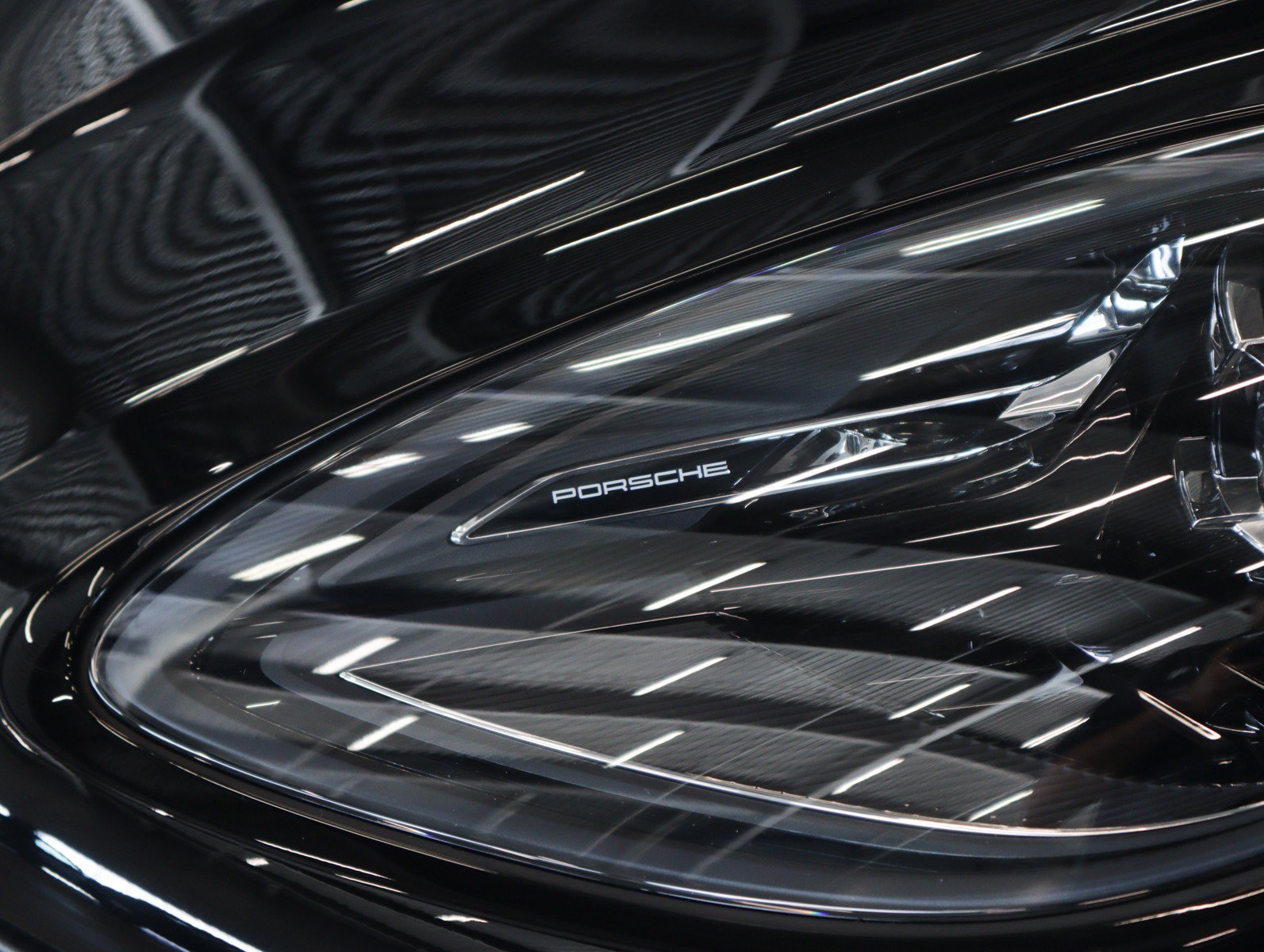 New 2026 Black Porsche  image 30