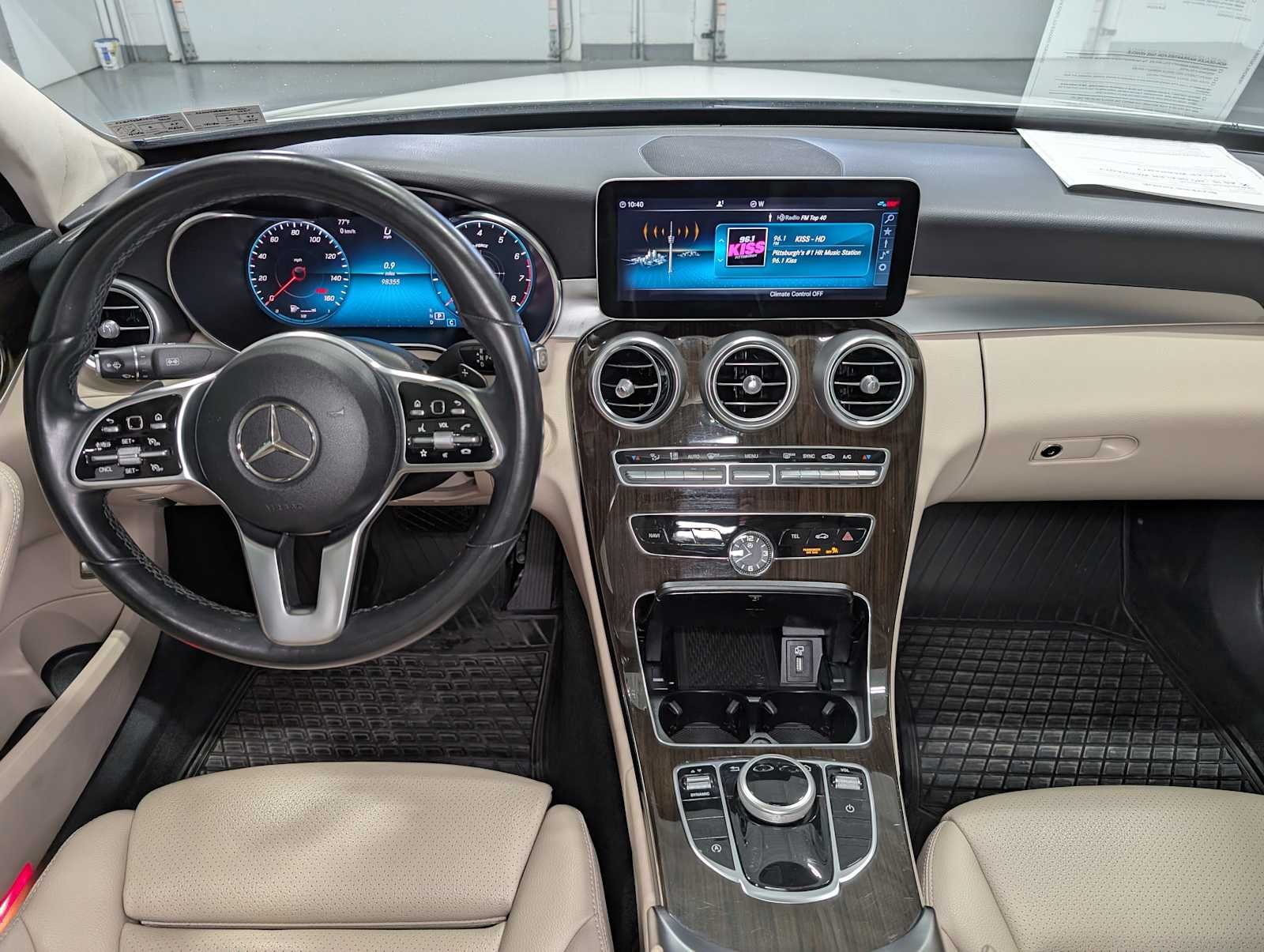 Used 2019 Polar White Mercedes-Benz C 300 image 19
