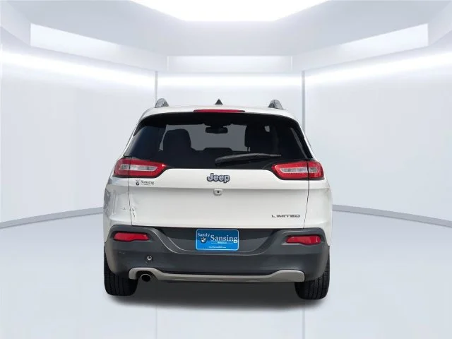 Used 2017 White Jeep Limited image 5