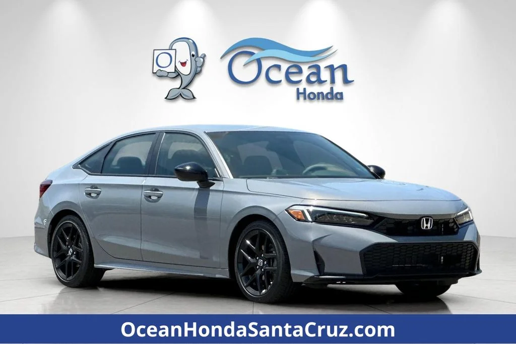 2026 Honda Civic Sport CVT's photo