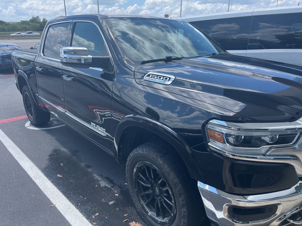 Used 2021 Diamond Black Ram Limited image 3