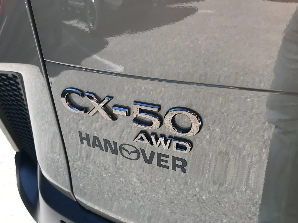 New 2026 Mazda CX-50 2.5 Turbo