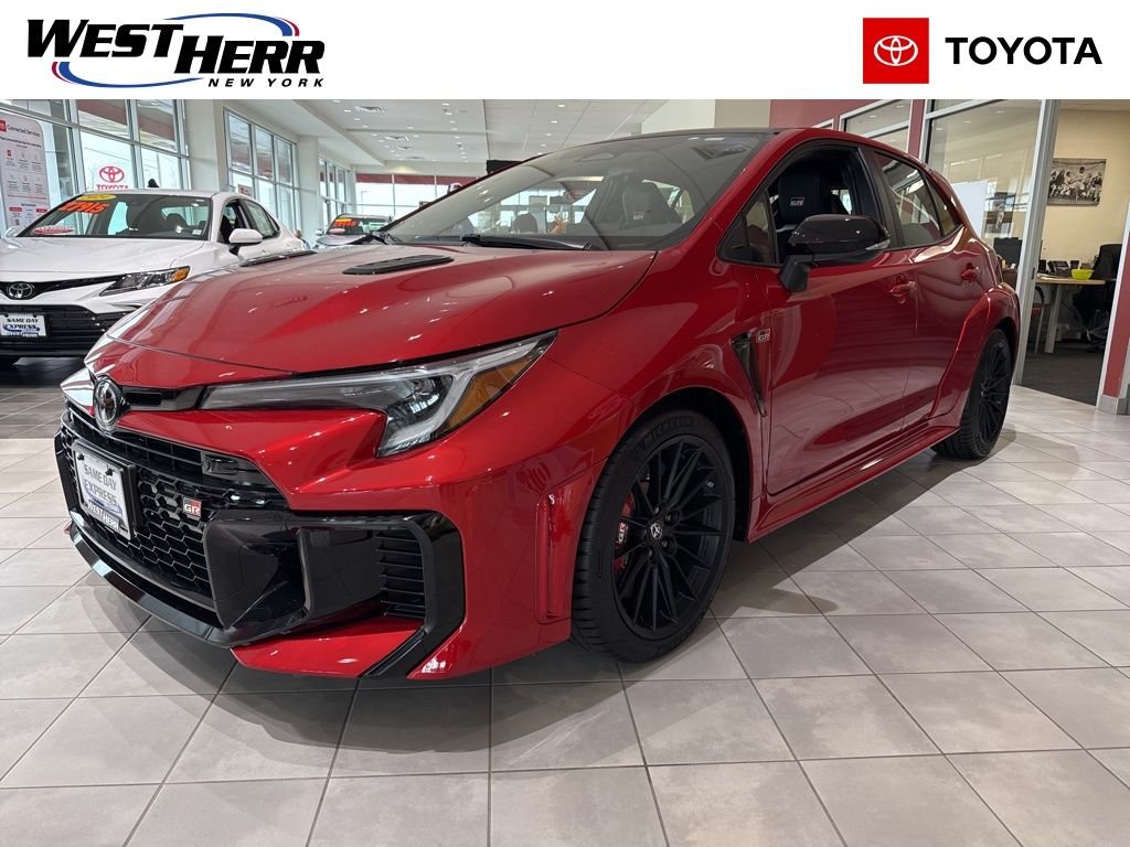 2025 Toyota GR Corolla