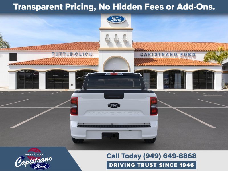 New 2025 Oxford White Ford Lobo Standard image 5