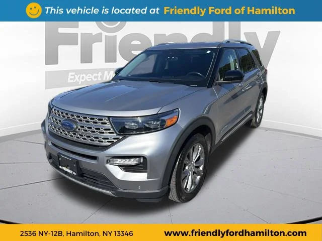 2022 Ford Explorer Limited