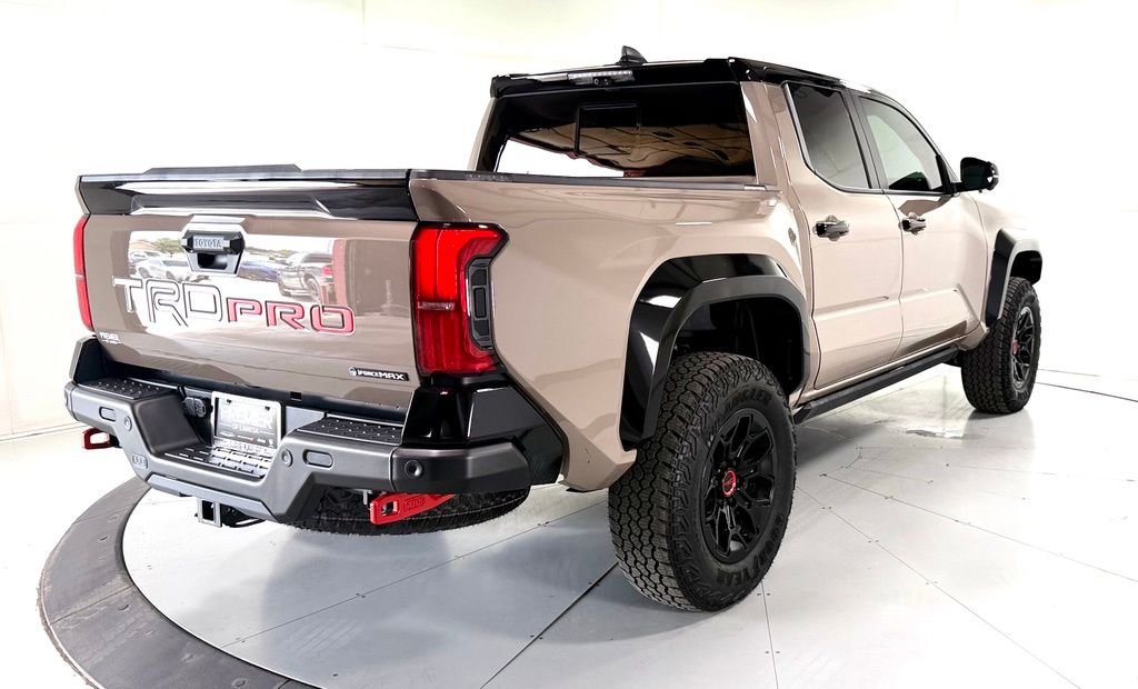 Used 2025 Black Toyota TRD Pro image 4