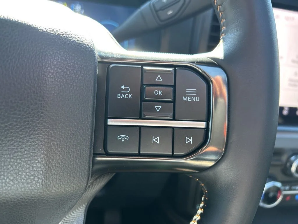 Used 2024 Black Metallic Ford Platinum image 58