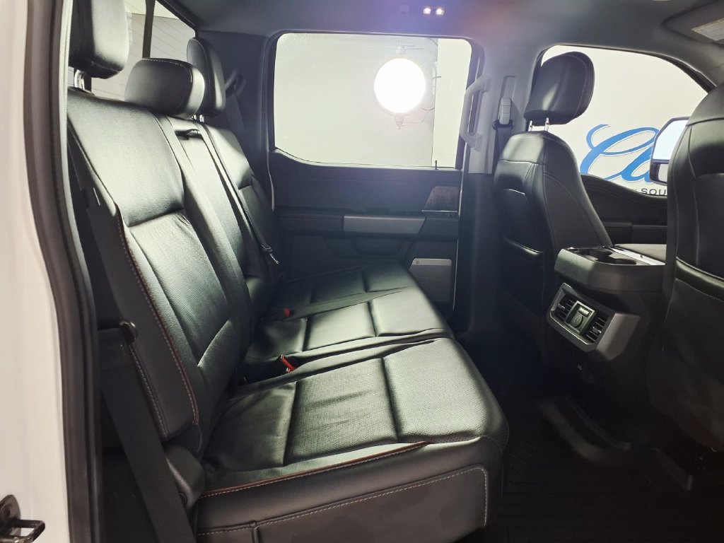 Used 2023 White Ford Lariat image 11