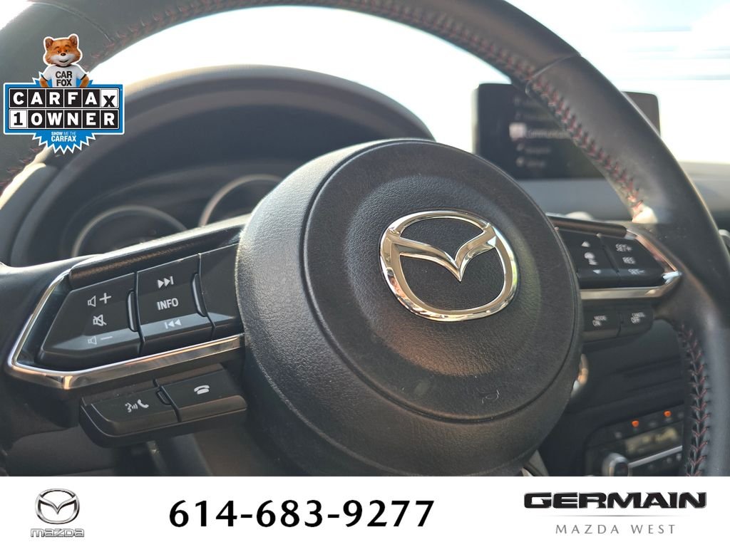 Used 2023 Gray Mazda 2.5 S Carbon Edition image 23