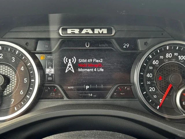 New 2026 Forged Blue Metallic Exterior Paint RAM BIG HORN image 27