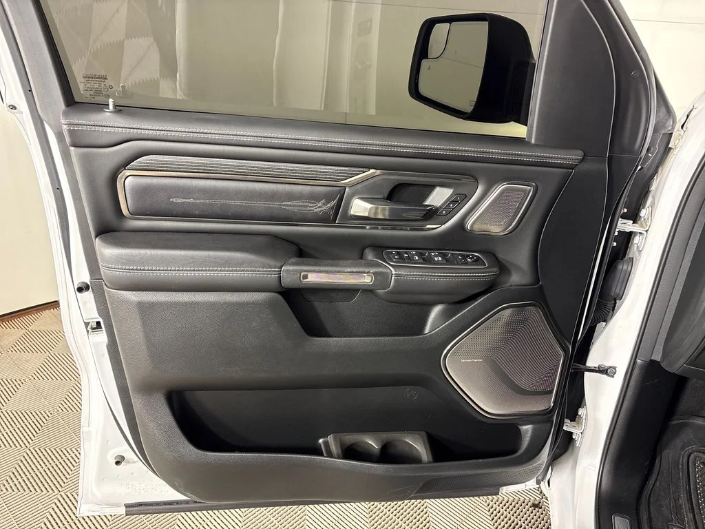 Certified Used 2021 White Ram Limited image 16