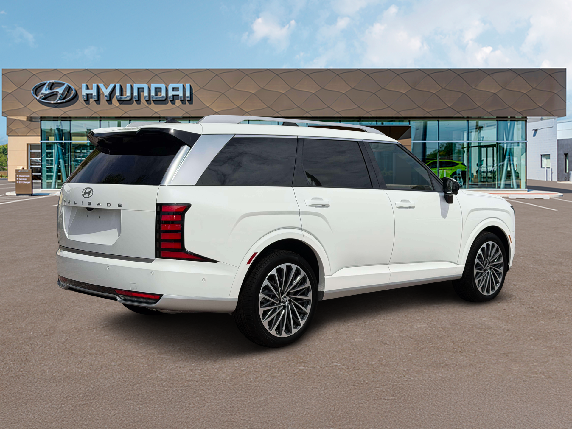 New 2027 White Hyundai Calligraphy FWD image 12
