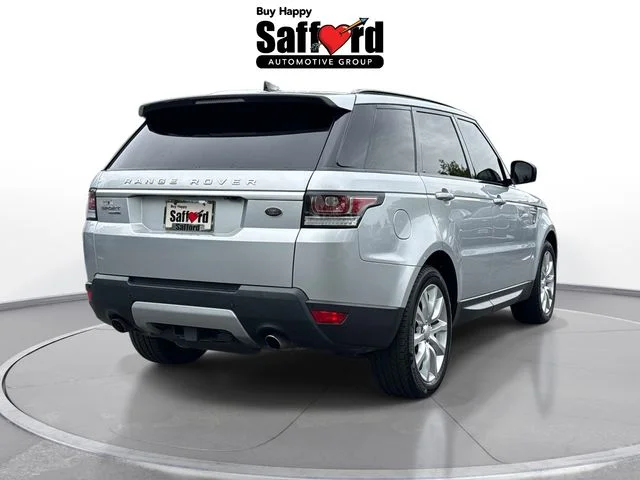 Used 2017 Silver Land Rover 3.0L V6 Supercharged HSE image 9