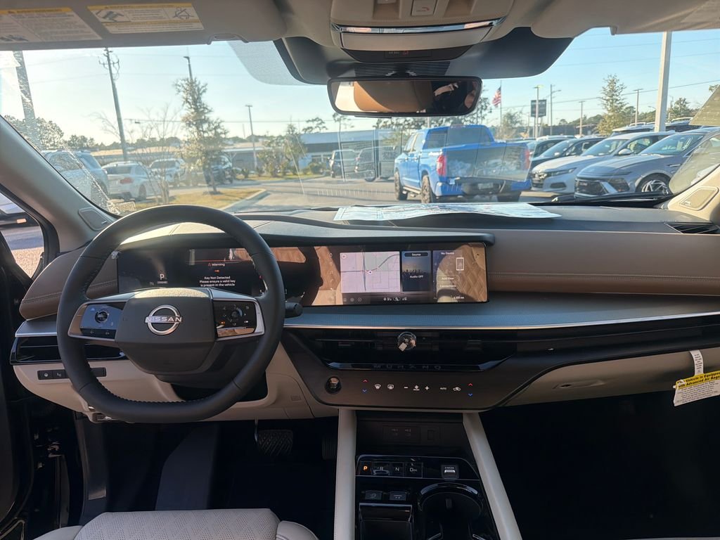 New 2026 Nissan Murano Platinum 4D Sport Utility