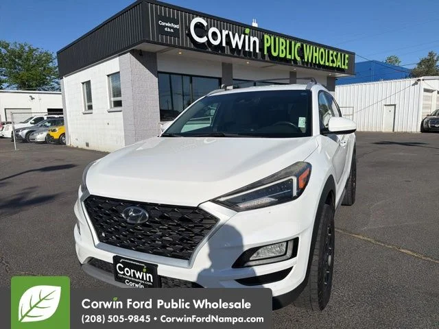 2020 Hyundai Tucson Sport AWD's photo