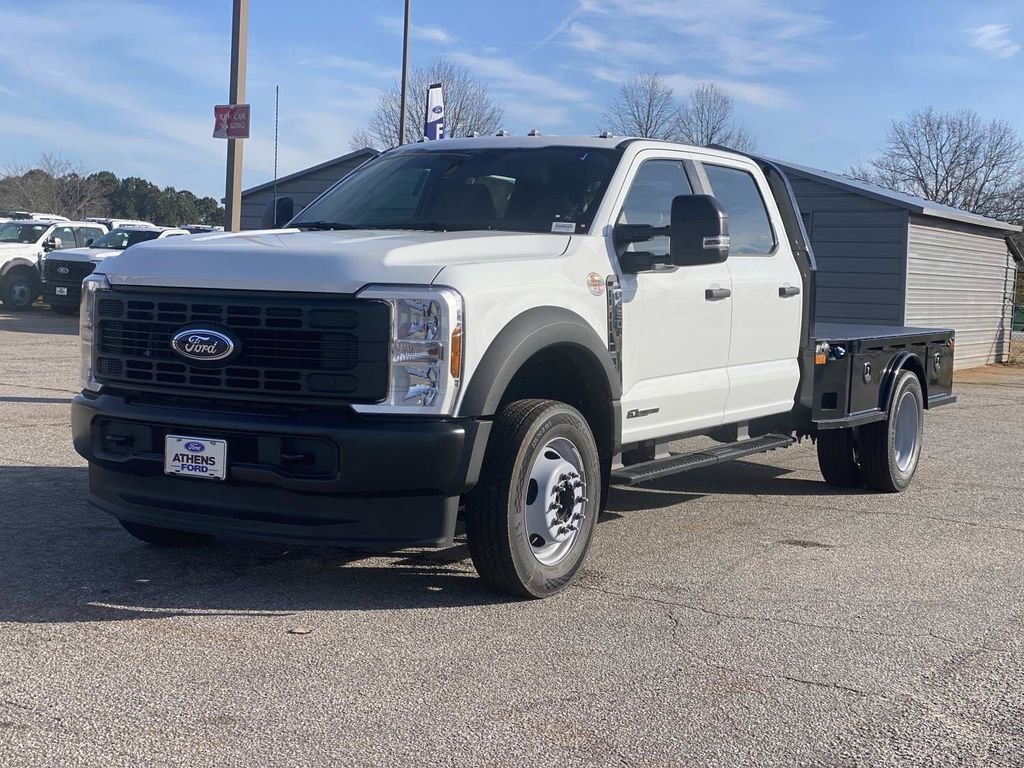 New 2026 Oxford White Ford F-450® XL image 7