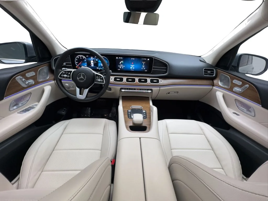 Used 2022 Silver Mercedes-Benz GLE 350 image 34