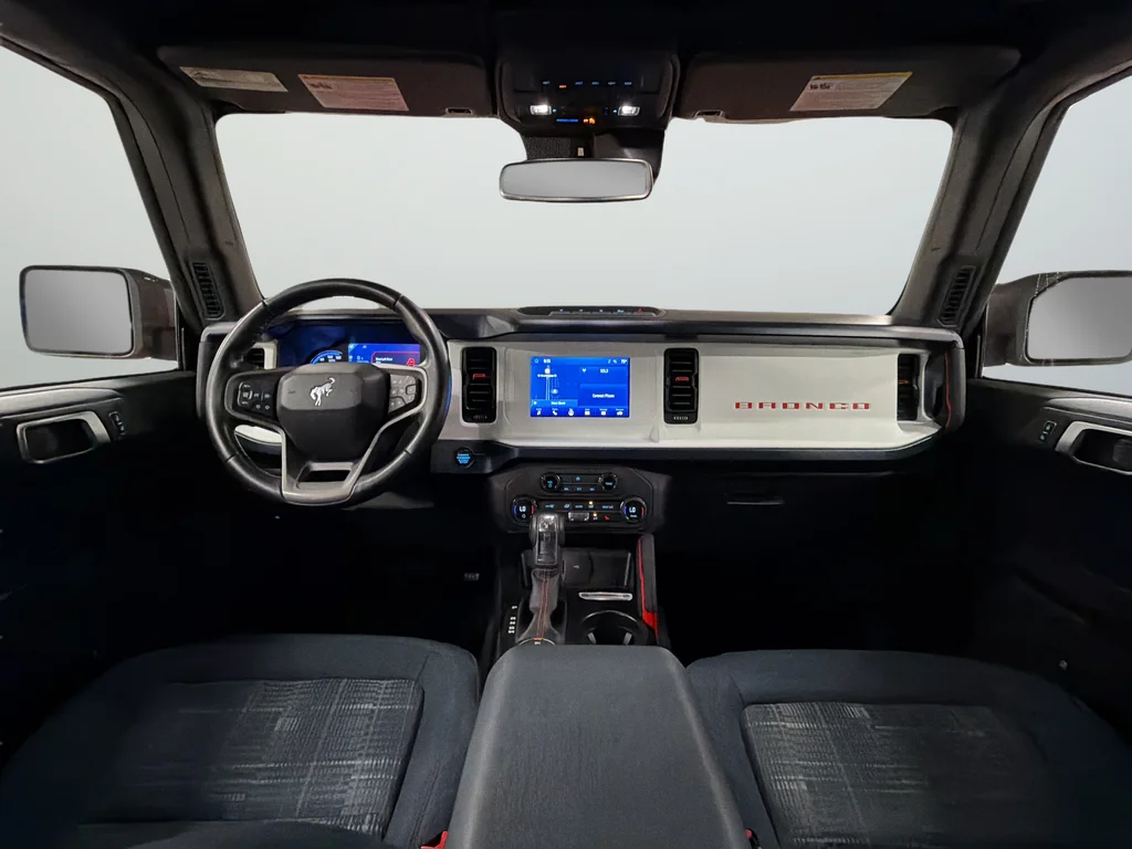 Used 2023 Red Ford Heritage Edition image 9