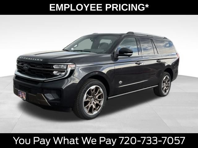 New 2026 Dark Matter Gray Metallic Ford MAX King Ranch® image 1