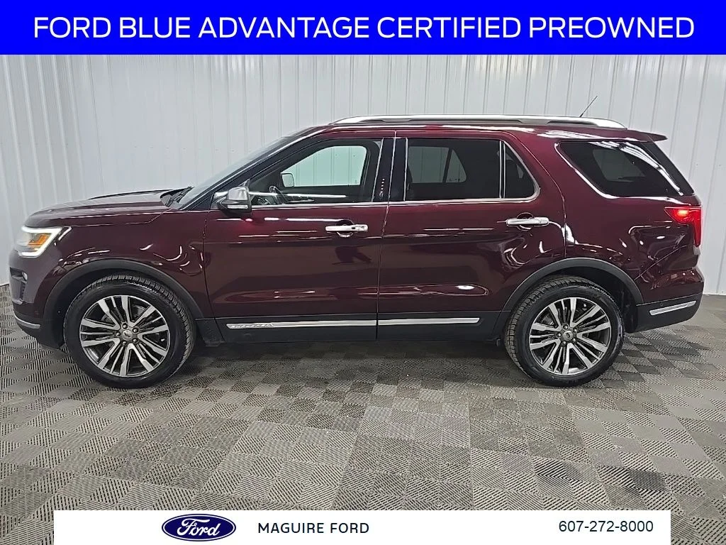Used 2018 Red Ford Platinum image 6