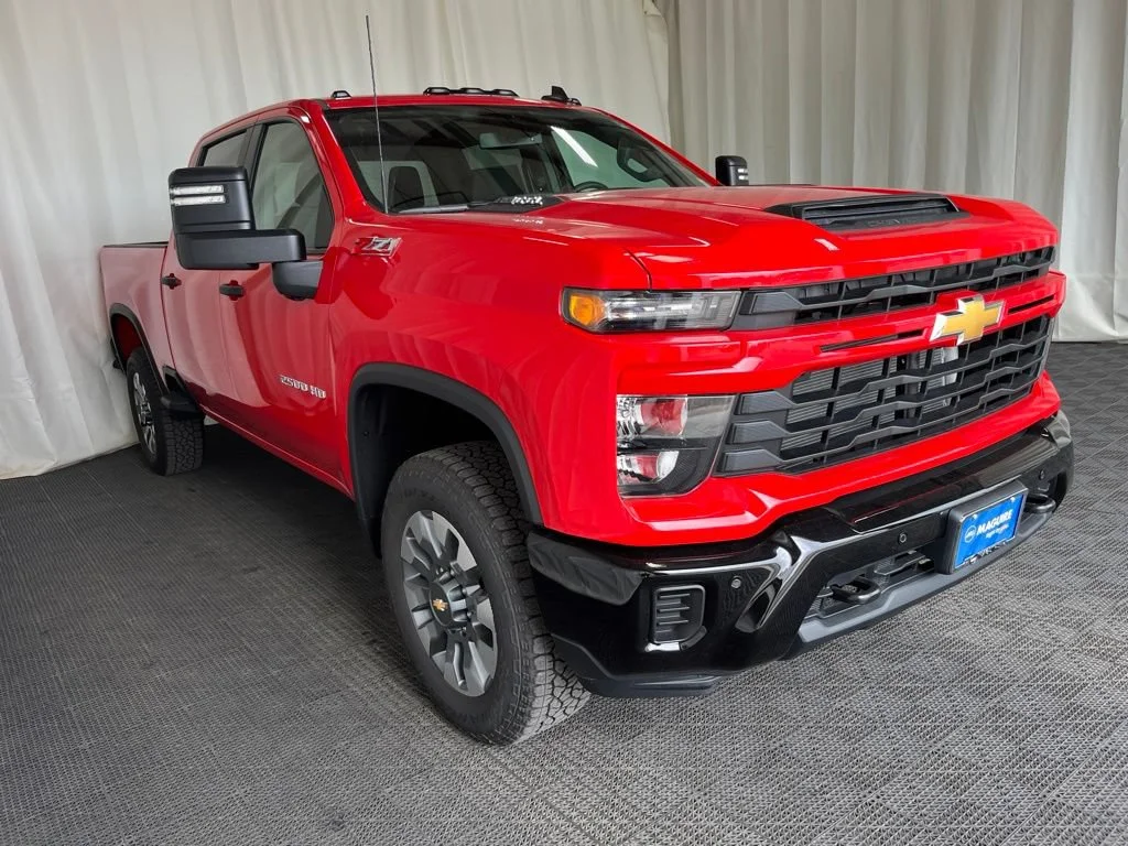 New 2026 Red Hot Chevrolet Custom image 27