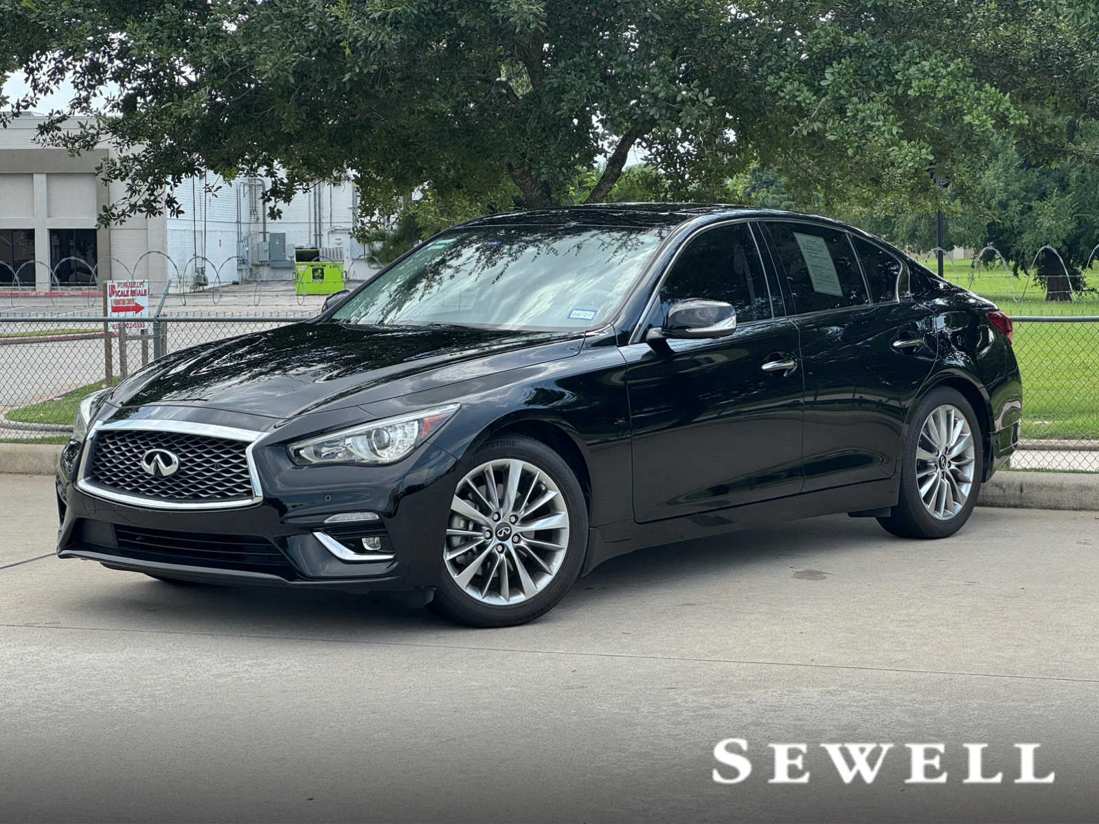 2023 INFINITI Q50 3.0t LUXE's photo