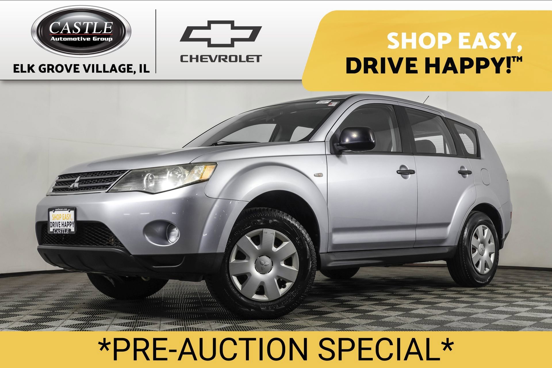 2009 Mitsubishi Outlander ES