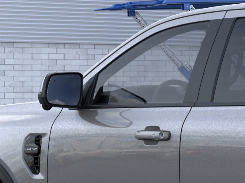New 2026 Carbonized Gray Metallic Ford Lariat® image 20