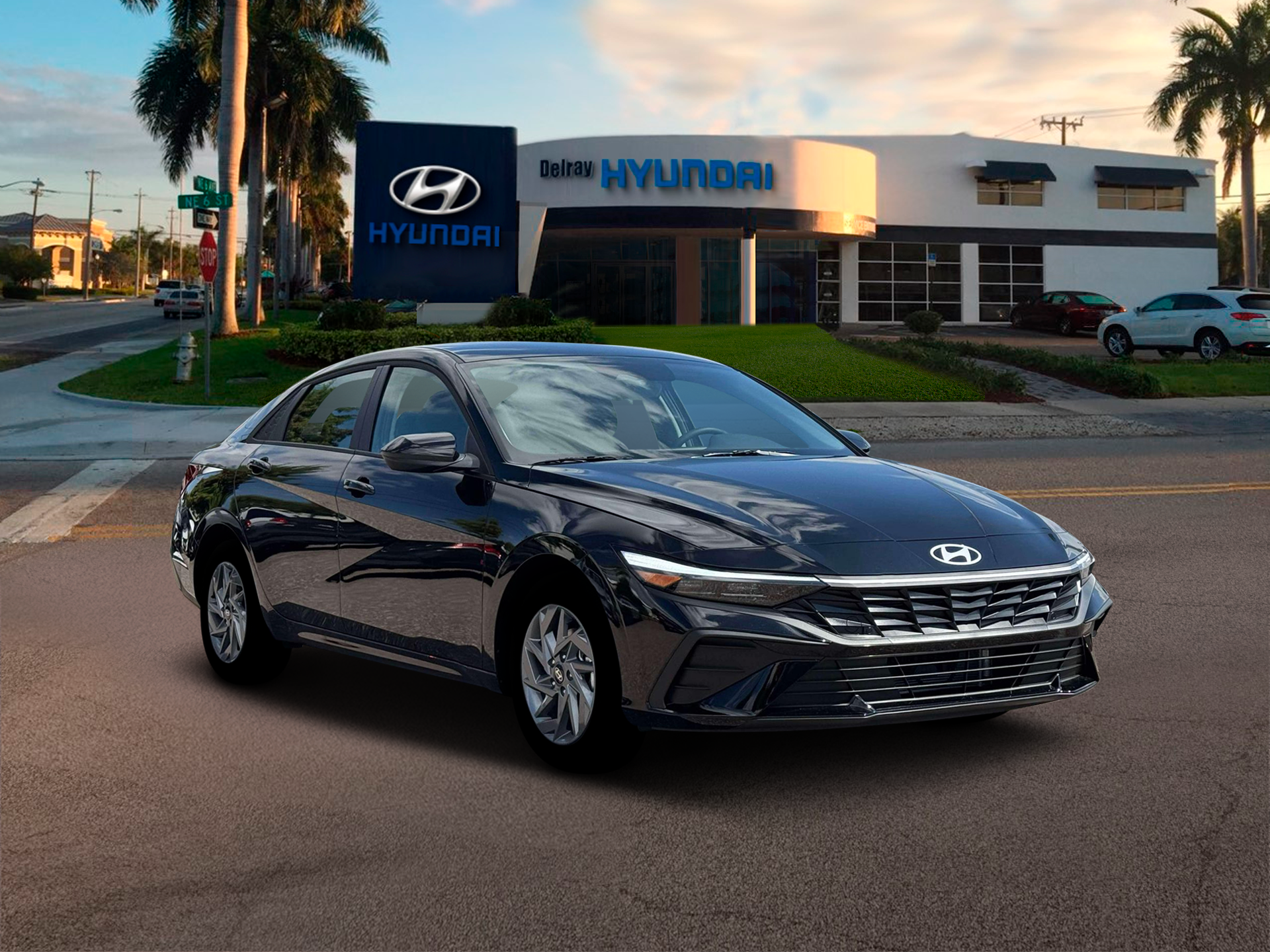 New 2026 Black Hyundai Blue image 11