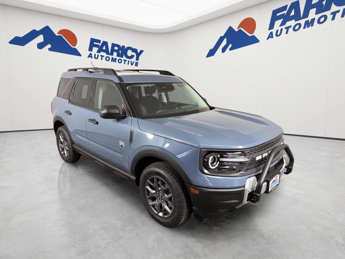 Used 2026 Azure Gray Metallic Tri-Coat Ford Big Bend image 13