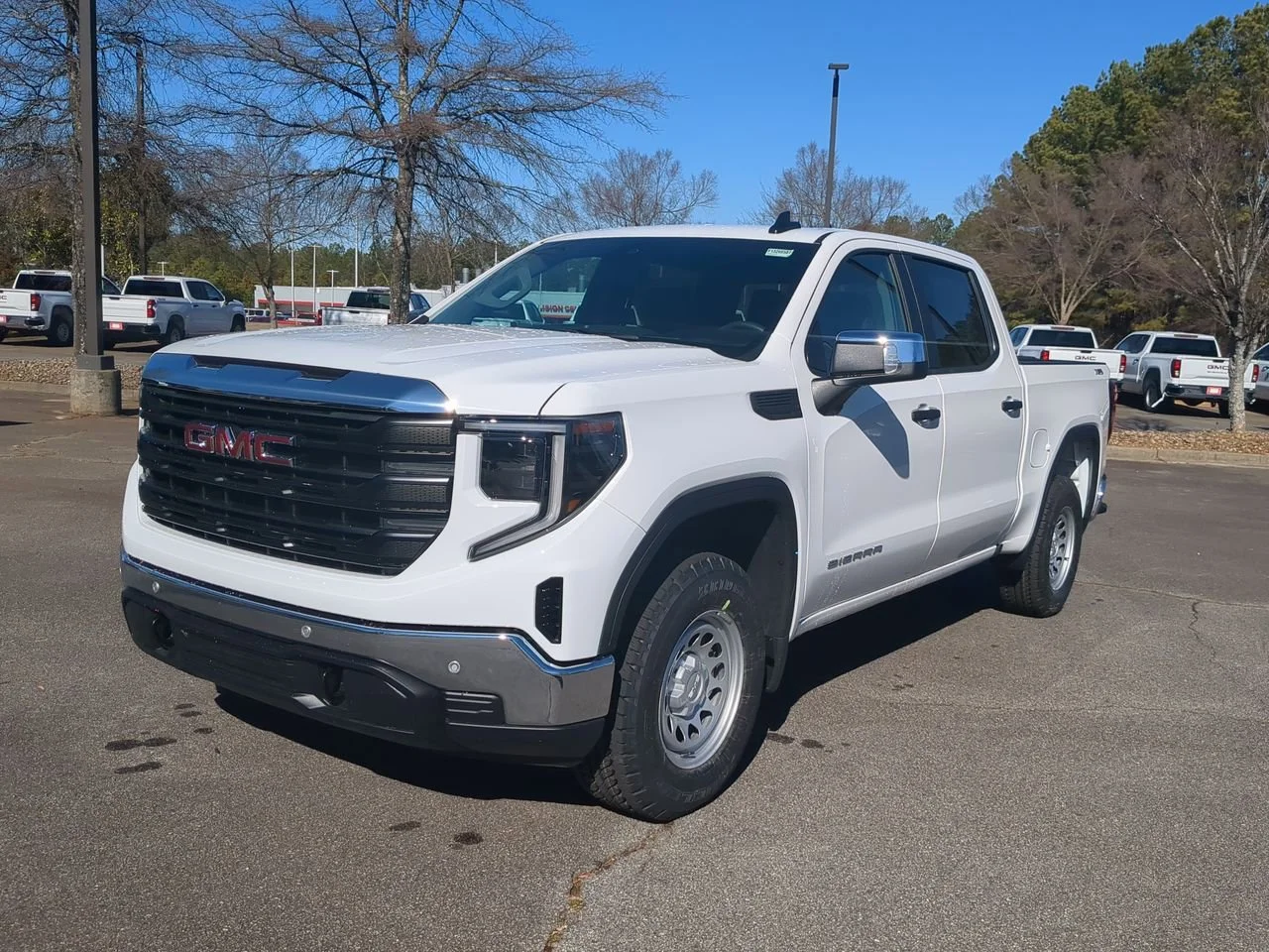 New 2026 Summit White GMC Pro image 4