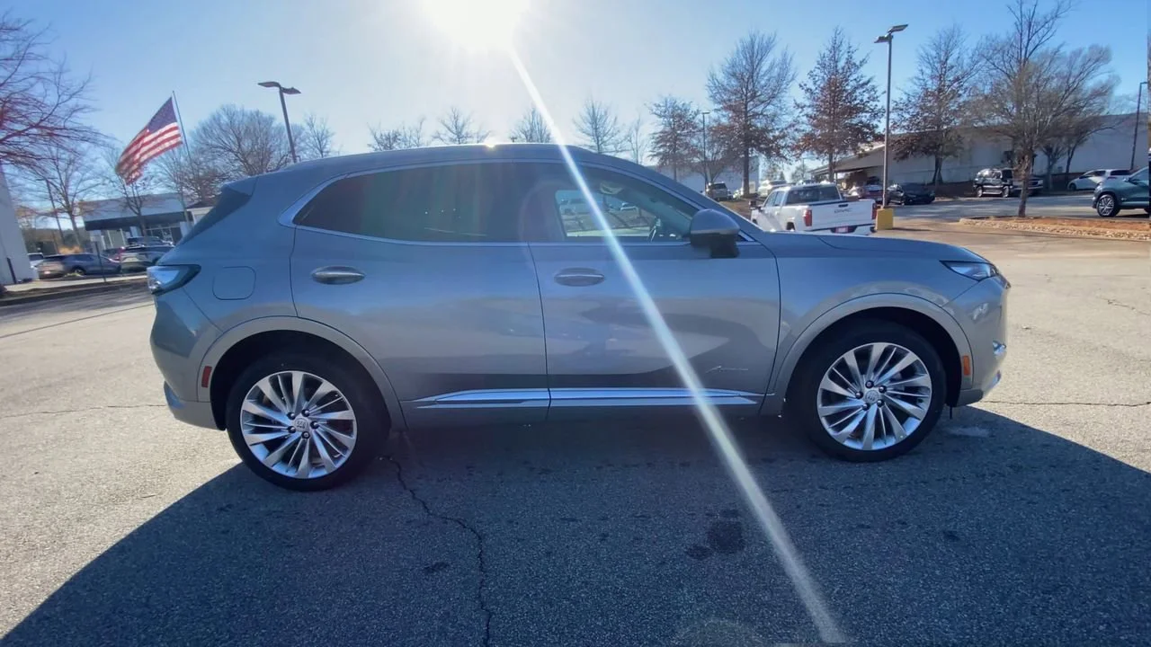 New 2026 Moonstone Gray Metallic Buick Avenir image 9