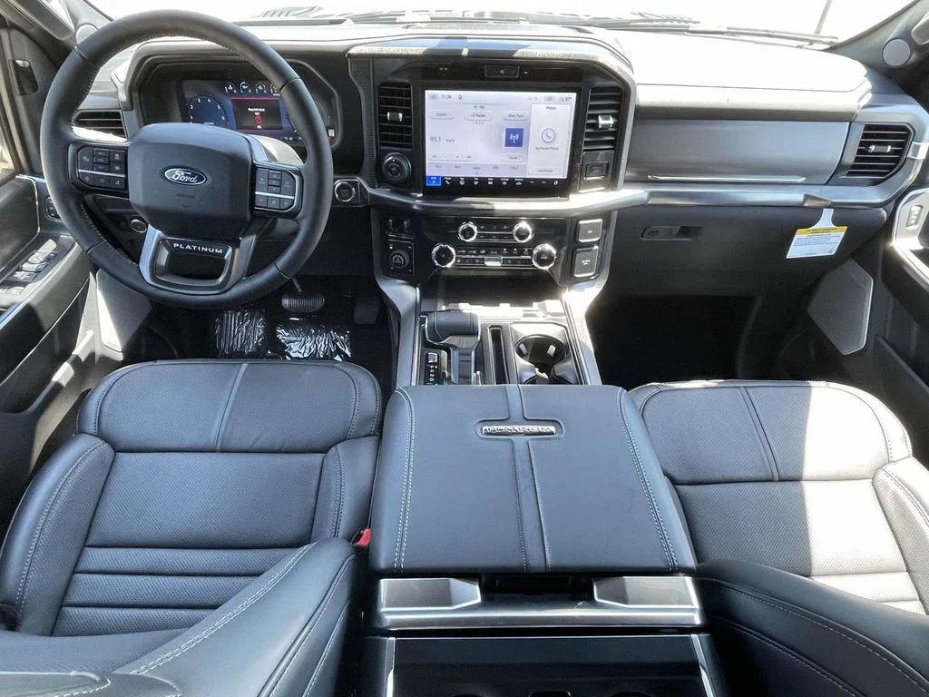 New 2026 White Ford Platinum image 11