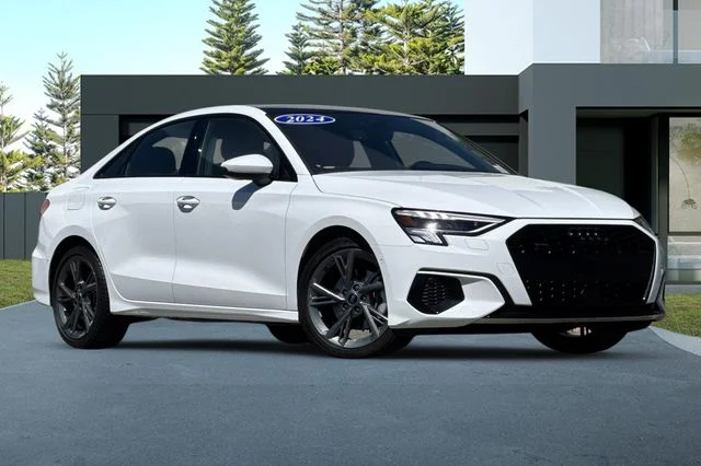 Used 2024 White Audi 40 Premium image 2