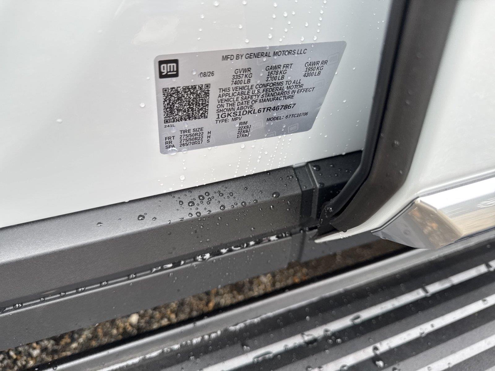 New 2026 Glacier White Tricoat GMC Denali image 42
