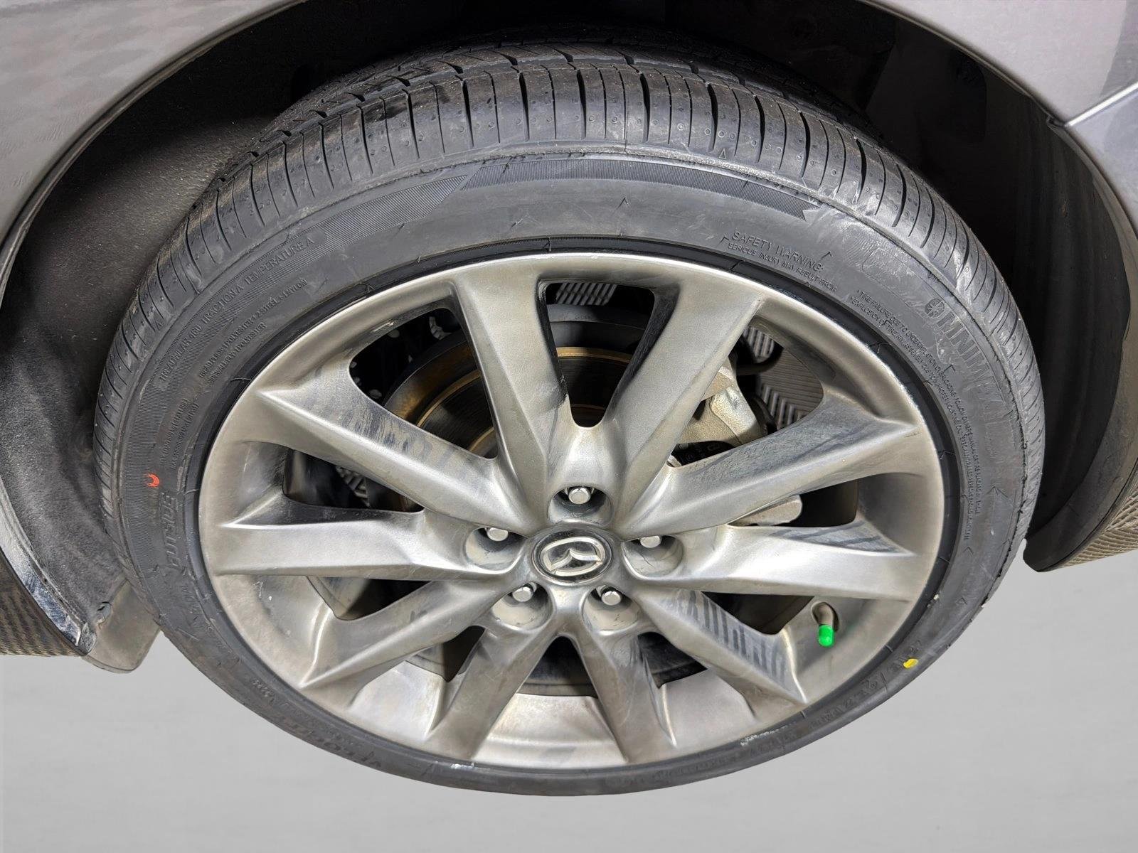 Used 2018 Machine Gray Metallic Mazda Grand Touring image 20