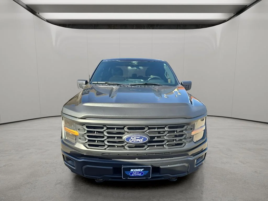 Used 2024 Black Ford STX image 8