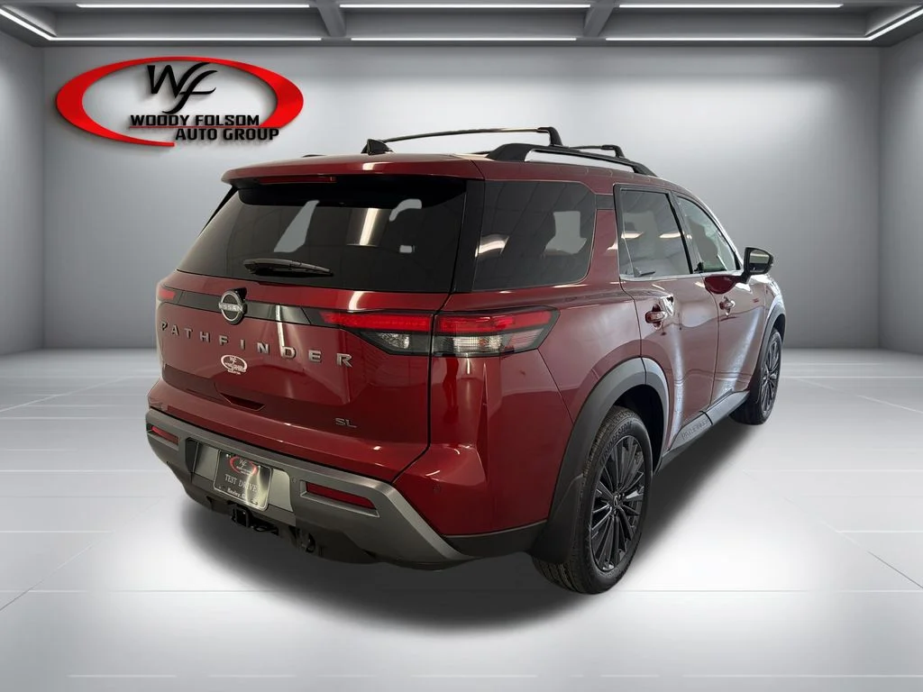 New 2026 Scarlet Ember Tintcoat Nissan SL image 6