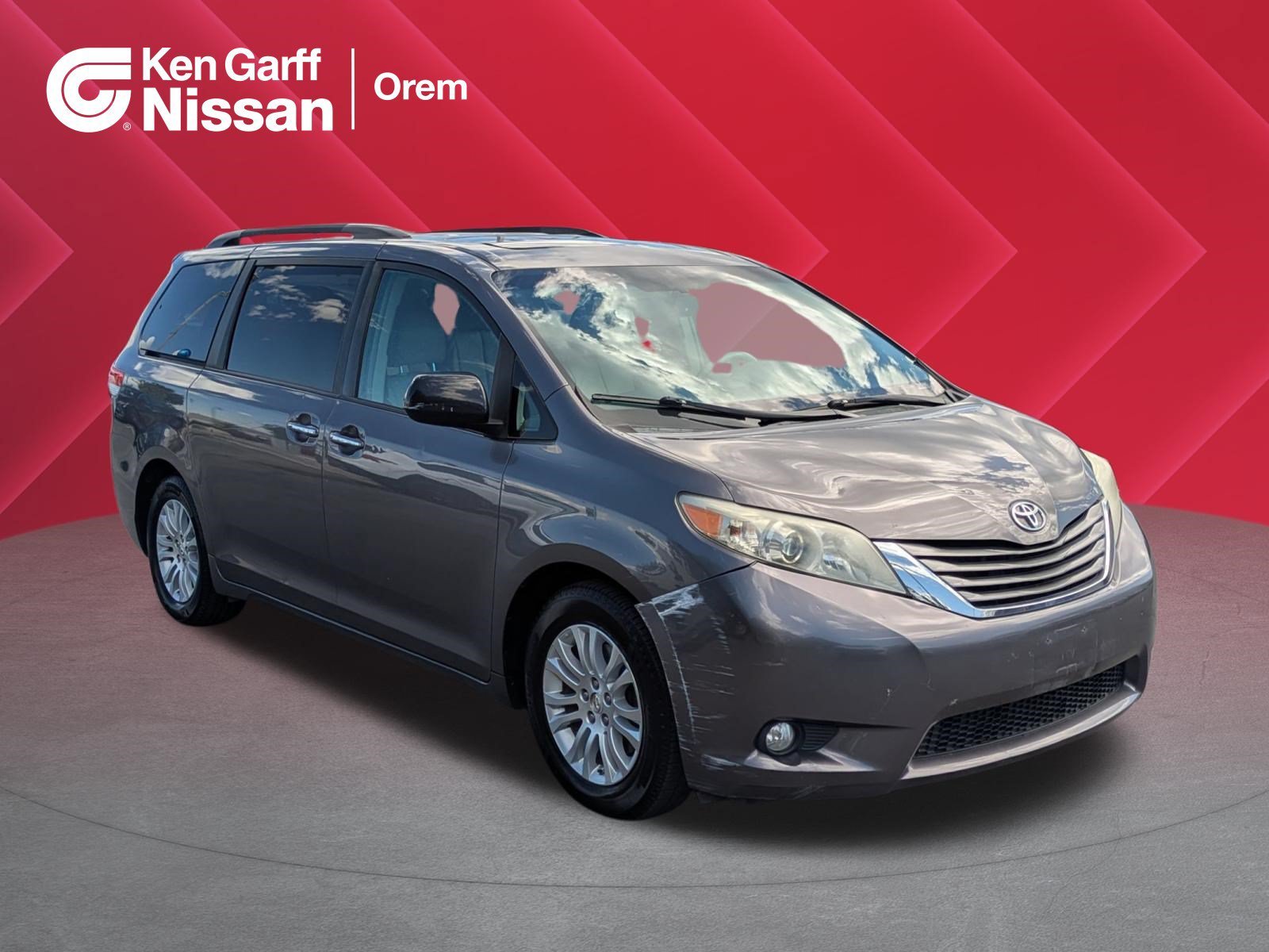 Used 2011 Predawn Gray Mica Toyota XLE AAS image 1