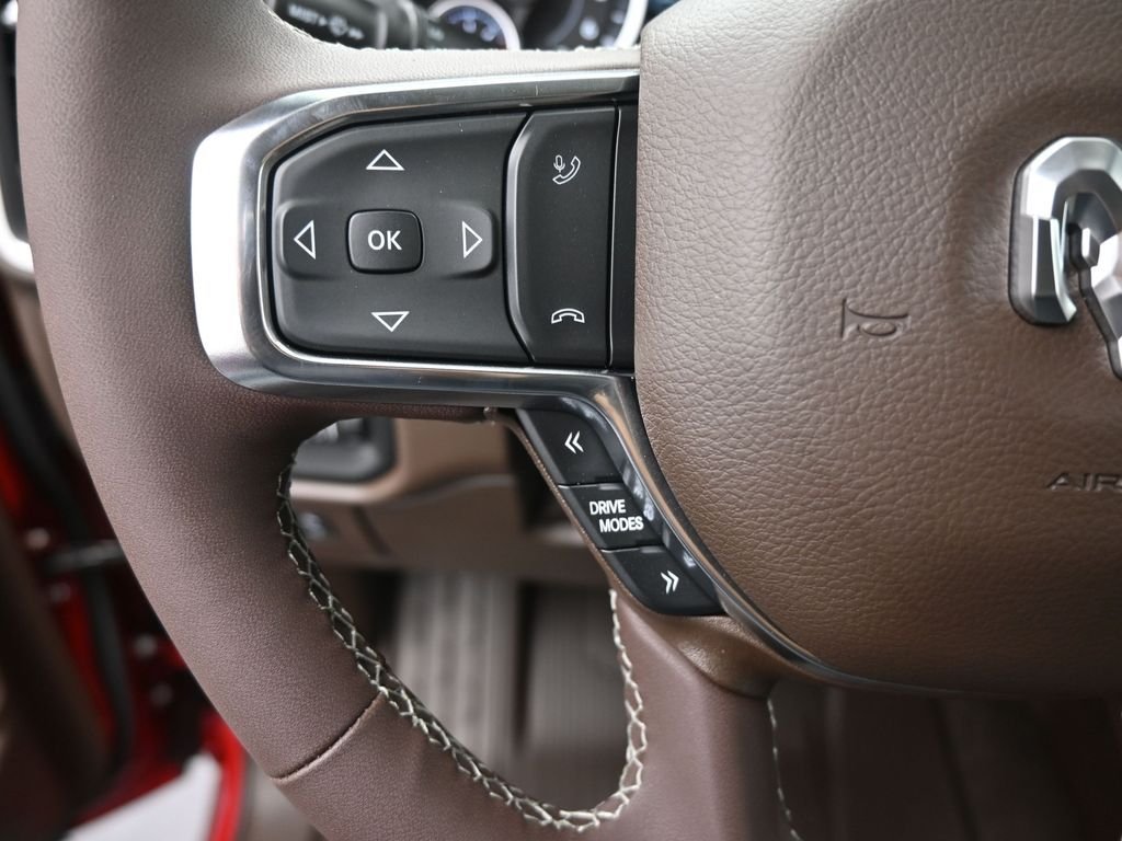 New 2026 Molten Red Pearl-Coat Exterior Paint RAM Laramie image 2