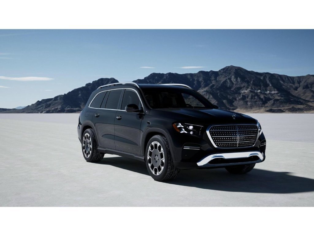 New 2027 Obsidian Black Metallic Mercedes-Benz GLS 450 image 10