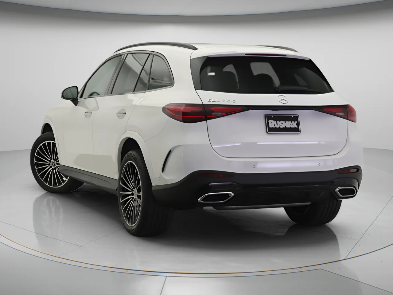 New 2027 Polar White Mercedes-Benz 300 image 2