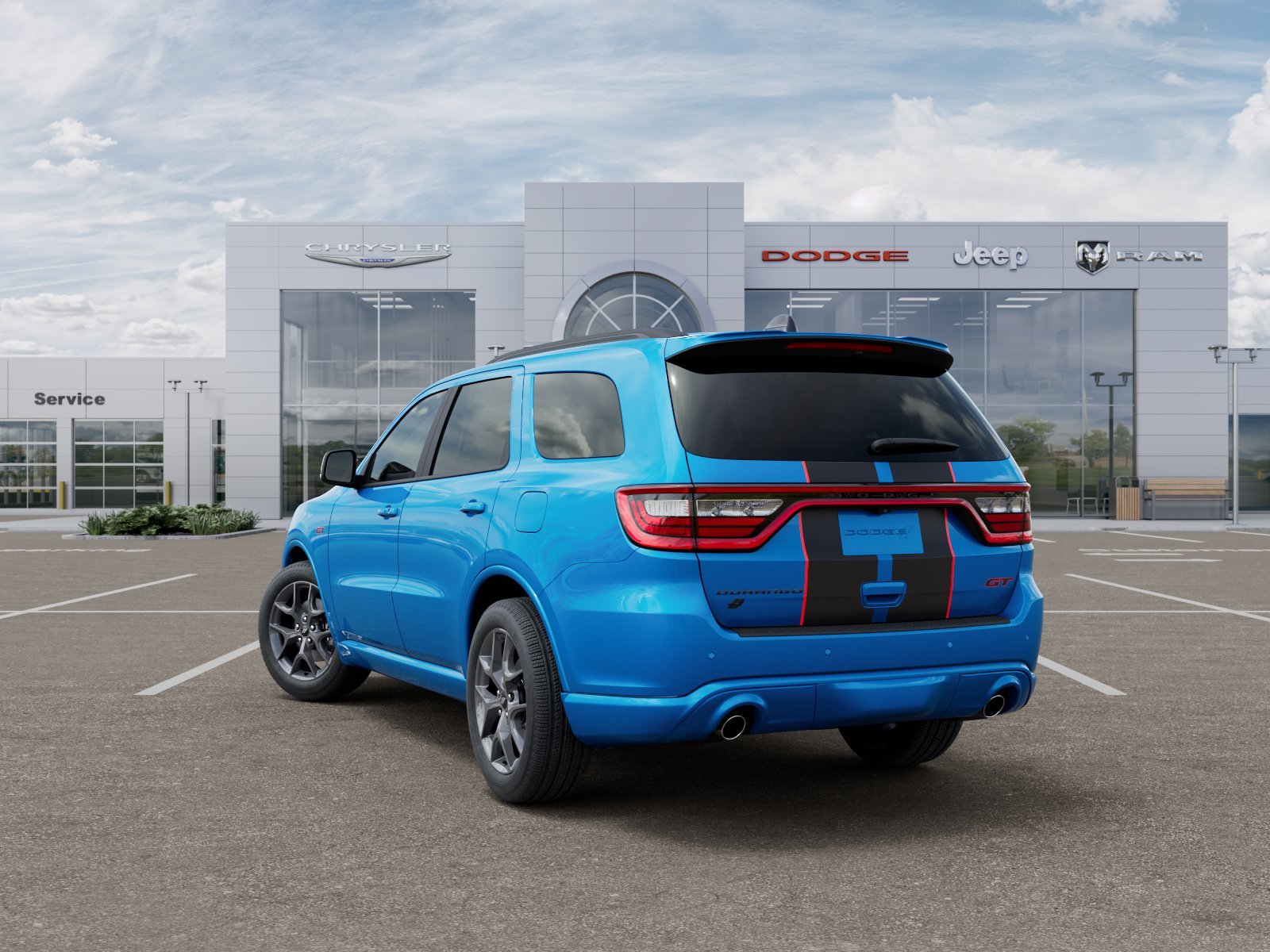 New 2026 B5 Blue Exterior Paint Dodge GT Premium HEMI V8 image 29