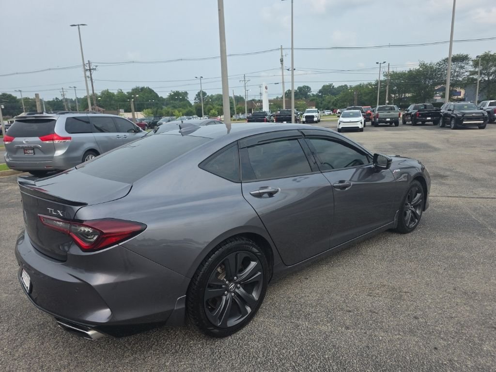 Used 2021 Gray Acura A-Spec Package image 5